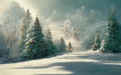 Winter Wonderland 1 14X9 Ultracloth ( 168 X 108 Inch ) Backdrop