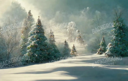 Winter Wonderland 1 16X10 Ultracloth ( 192 X 120 Inch ) Backdrop