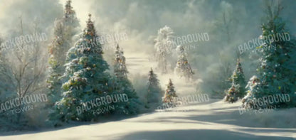 Winter Wonderland 1 16X8 Ultracloth ( 192 X 96 Inch ) Backdrop