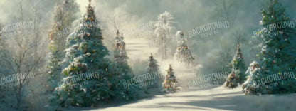 Winter Wonderland 1 20X8 Ultracloth ( 240 X 96 Inch ) Backdrop