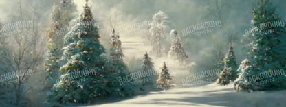 Winter Wonderland 1 20X8 Ultracloth ( 240 X 96 Inch ) Backdrop