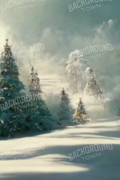 Winter Wonderland 1 5X8 Ultracloth ( 60 X 96 Inch ) Backdrop