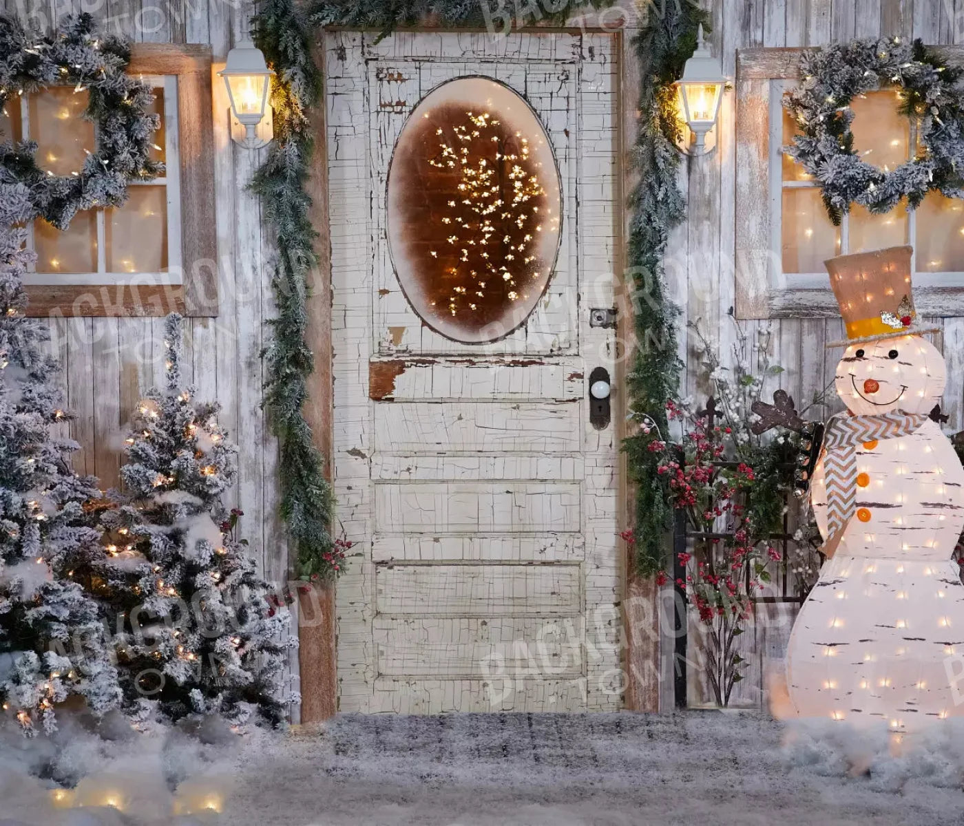 Winter Wonderland 12X10 Ultracloth ( 144 X 120 Inch ) Backdrop