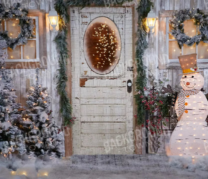 Winter Wonderland 12X10 Ultracloth ( 144 X 120 Inch ) Backdrop