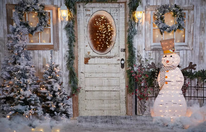 Winter Wonderland 12X8 Ultracloth ( 144 X 96 Inch ) Backdrop