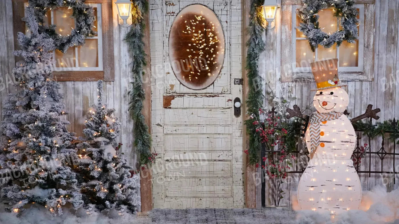 Winter Wonderland 14X8 Ultracloth ( 168 X 96 Inch ) Backdrop