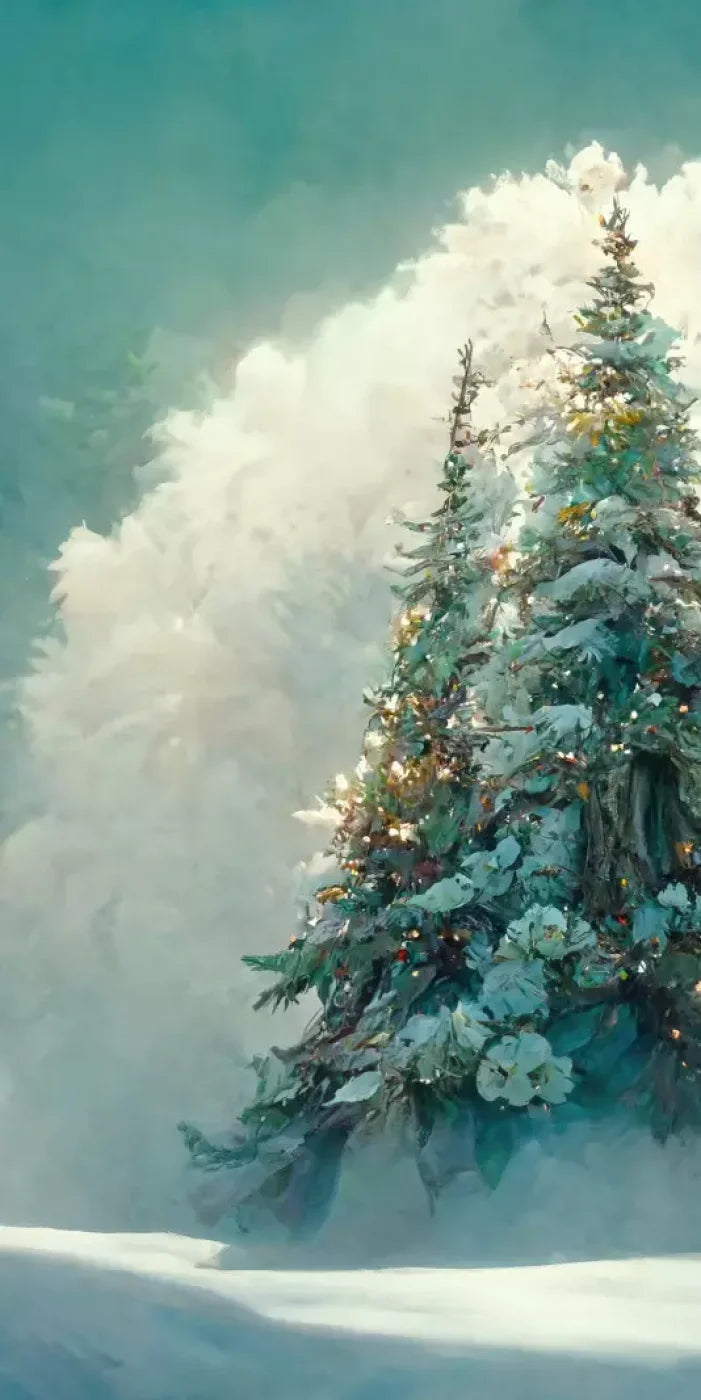 Winter Wonderland 2 10X20 Ultracloth ( 120 X 240 Inch ) Backdrop