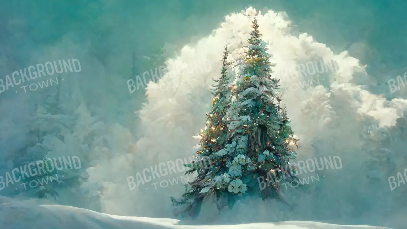 Winter Wonderland 2 14X8 Ultracloth ( 168 X 96 Inch ) Backdrop