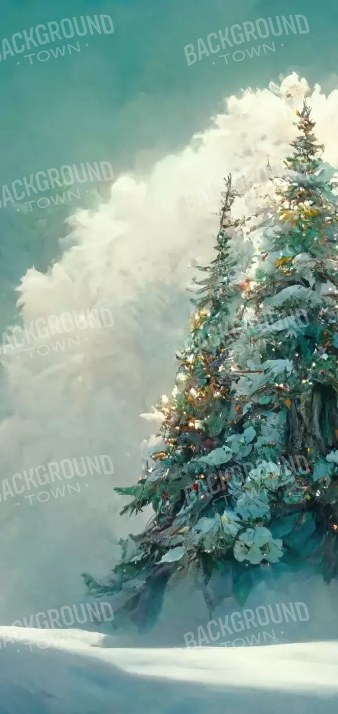 Winter Wonderland 2 8X16 Ultracloth ( 96 X 192 Inch ) Backdrop