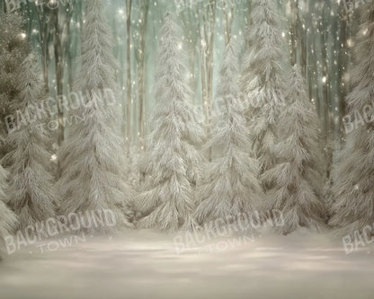 Winter Woods 10’x8’ Fleece (120 x 96 inch) Backdrop
