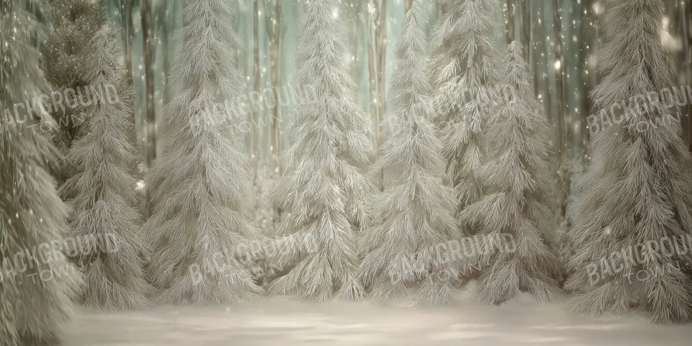 Winter Woods 16’x8’ UltraCloth (192 x 96 inch) Backdrop