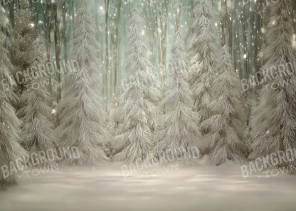 Winter Woods 7’x5’ UltraCloth (84 x 60 inch) Backdrop