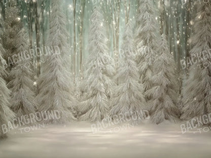 Winter Woods 8’x6’ Fleece (96 x 72 inch) Backdrop