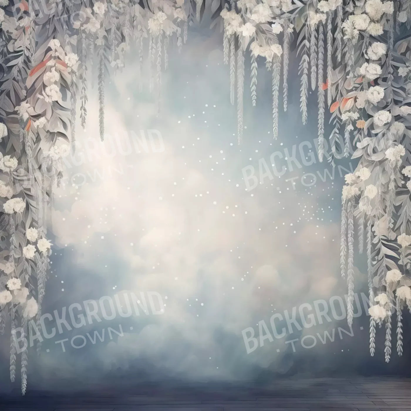 Wintry Bough 10’X10’ Ultracloth (120 X Inch) Backdrop