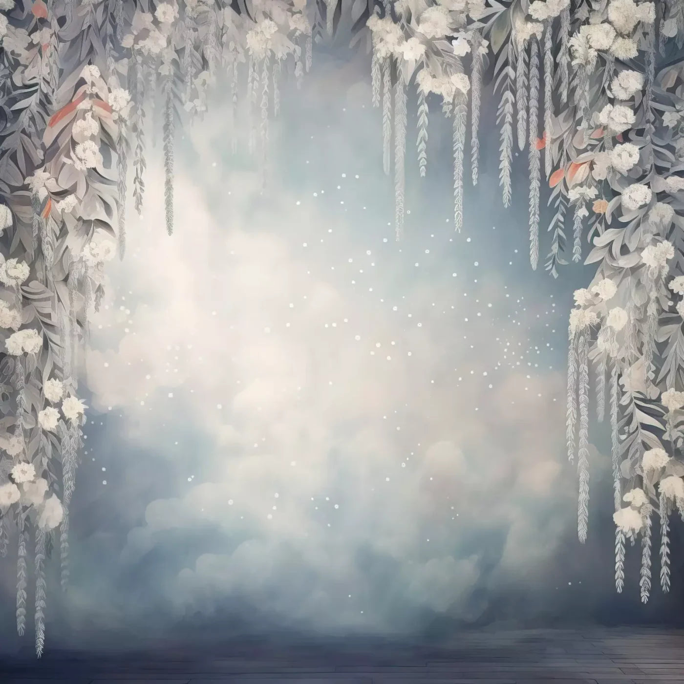 Wintry Bough 10’X10’ Ultracloth (120 X Inch) Backdrop