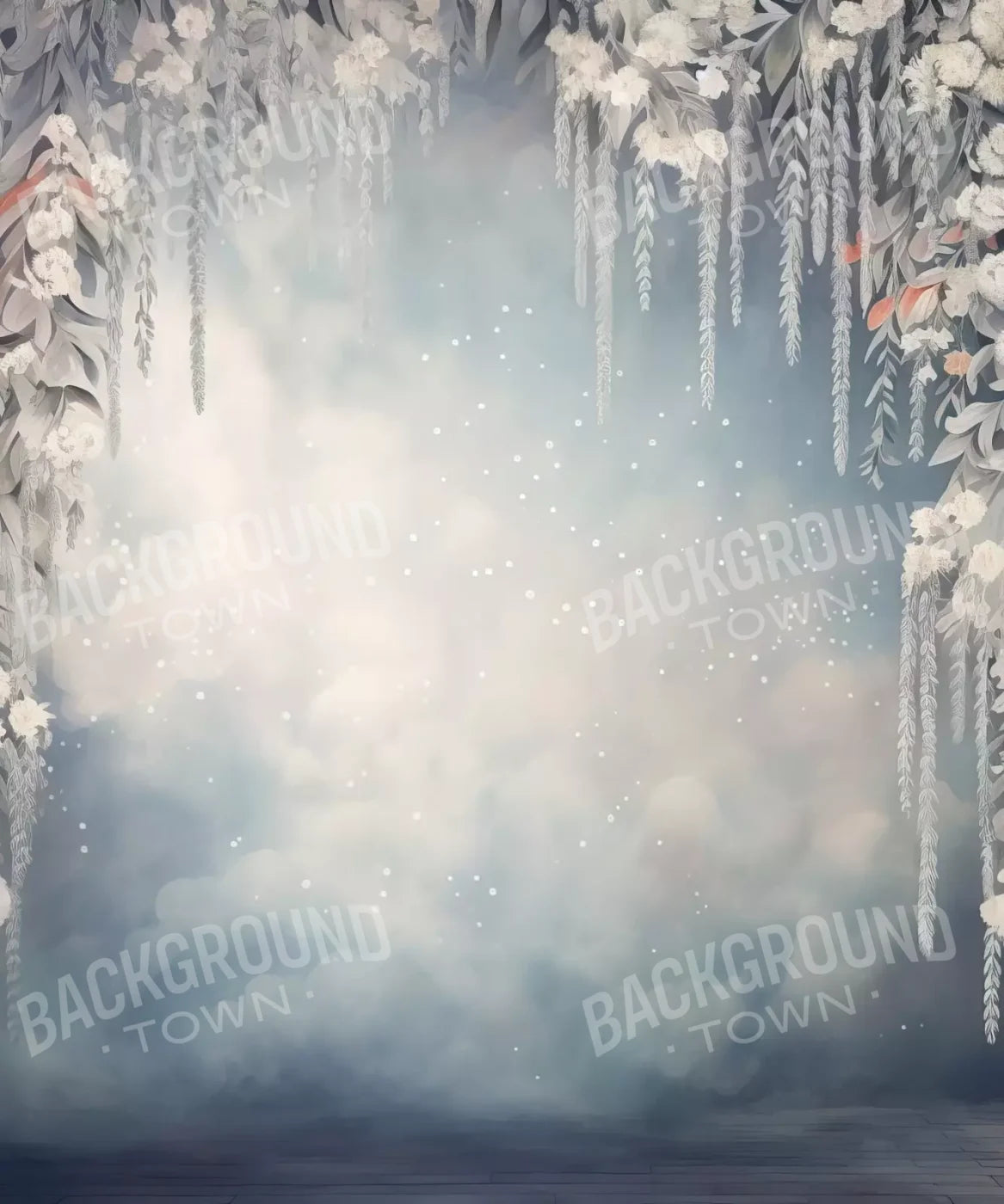 Wintry Bough 10’X12’ Ultracloth (120 X 144 Inch) Backdrop