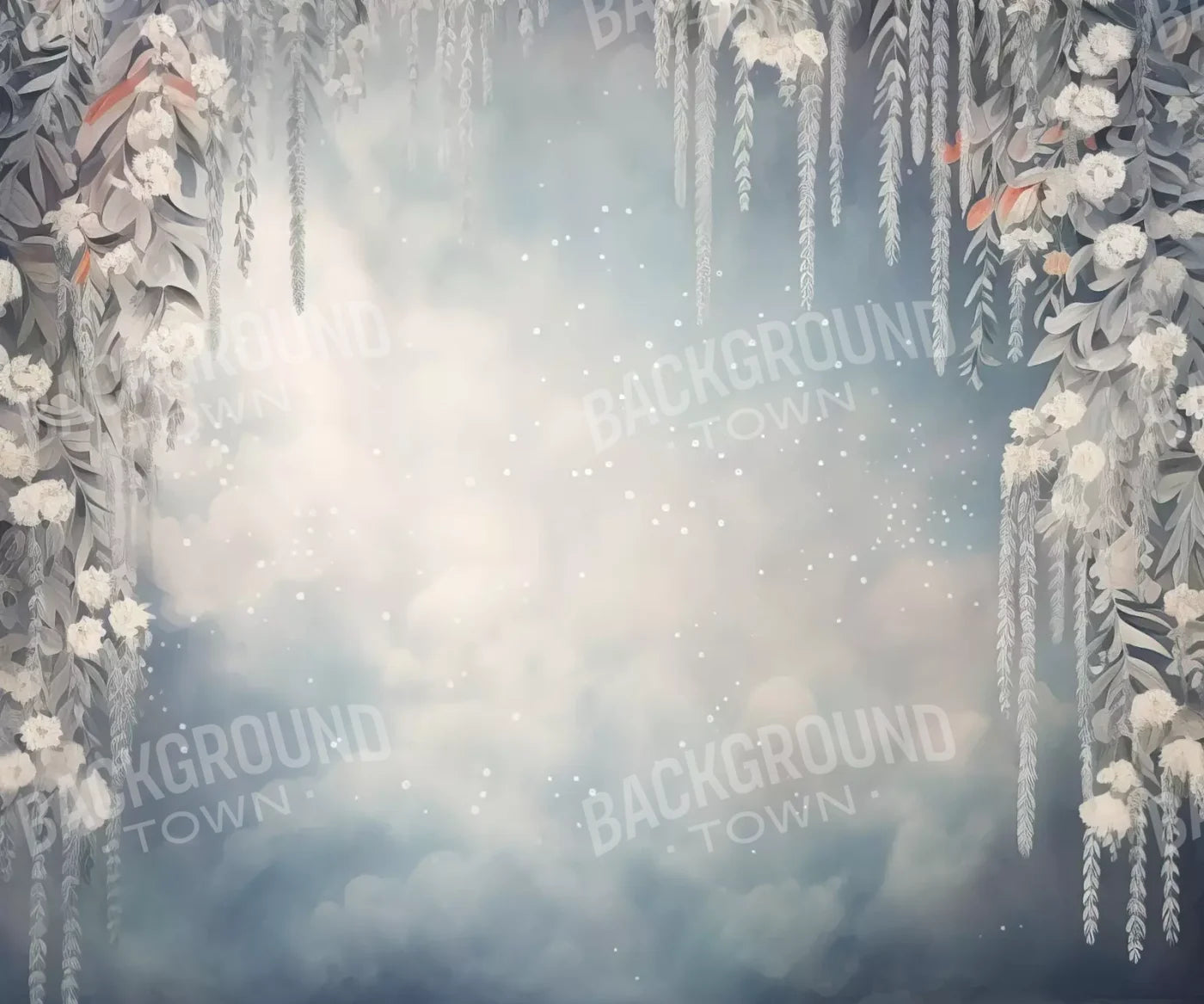 Wintry Bough 12’X10’ Ultracloth (144 X 120 Inch) Backdrop