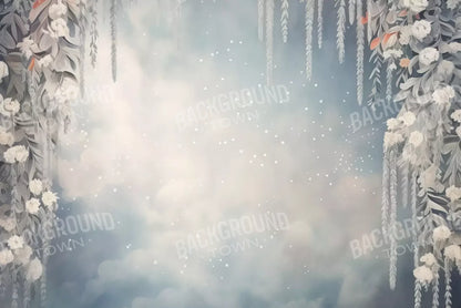 Wintry Bough 12’X8’ Ultracloth (144 X 96 Inch) Backdrop