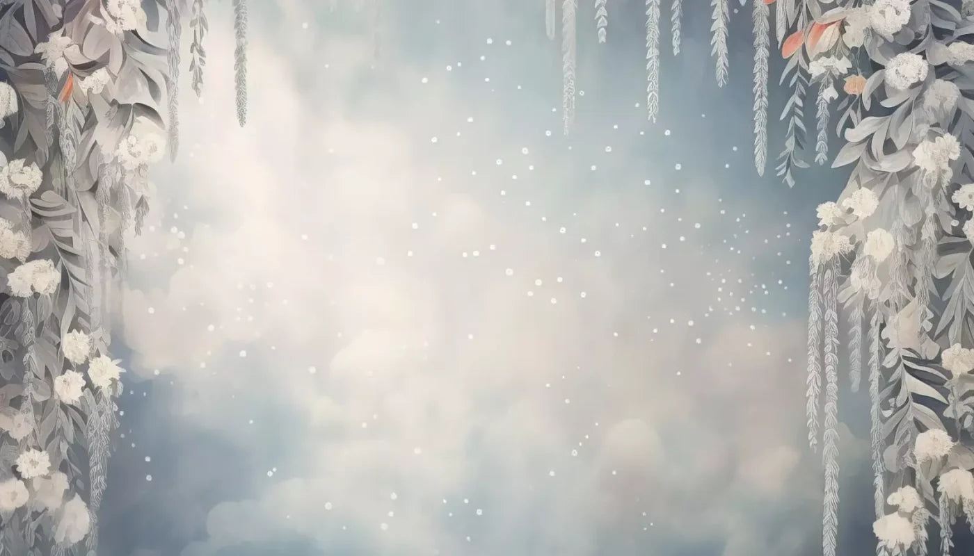 Wintry Bough 14’X8’ Ultracloth (168 X 96 Inch) Backdrop