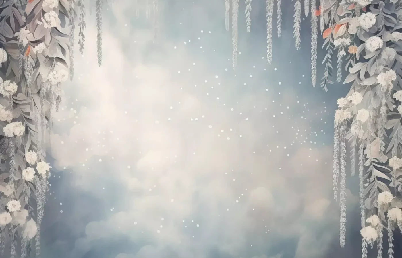 Wintry Bough 14’X9’ Ultracloth (168 X 108 Inch) Backdrop