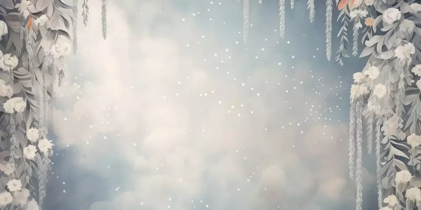 Wintry Bough 16’X8’ Ultracloth (192 X 96 Inch) Backdrop