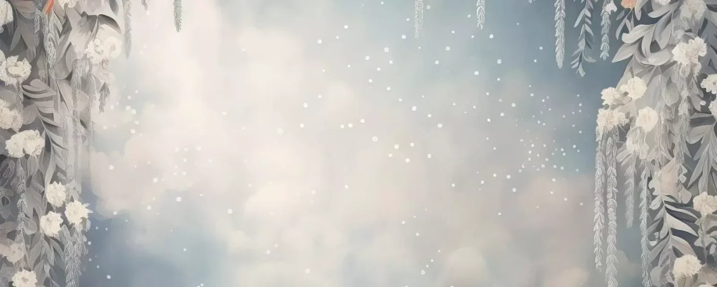 Wintry Bough 20’X8’ Ultracloth (240 X 96 Inch) Backdrop