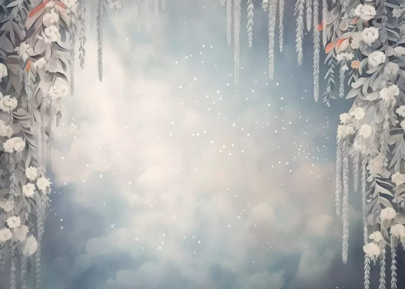 Wintry Bough 7’X5’ Ultracloth (84 X 60 Inch) Backdrop
