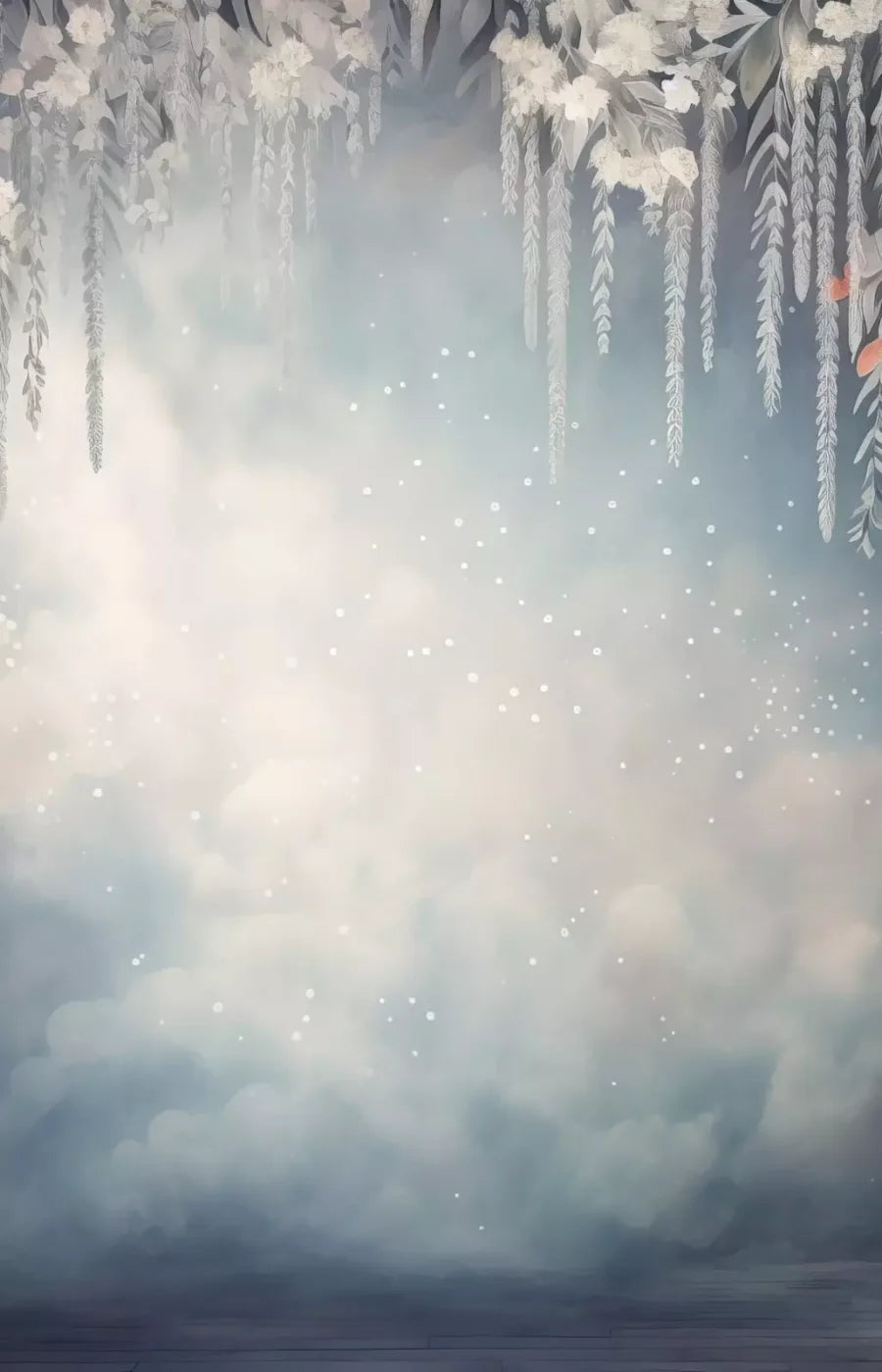 Wintry Bough 9’X14’ Ultracloth (108 X 168 Inch) Backdrop