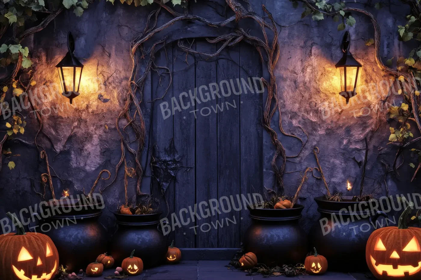 Witchs Doorstep 12’x8’ UltraCloth (144 x 96 inch) Backdrop