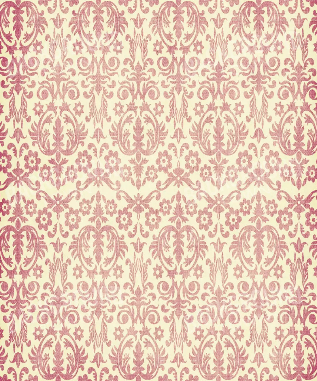 Beige Damask Backdrop for Photography