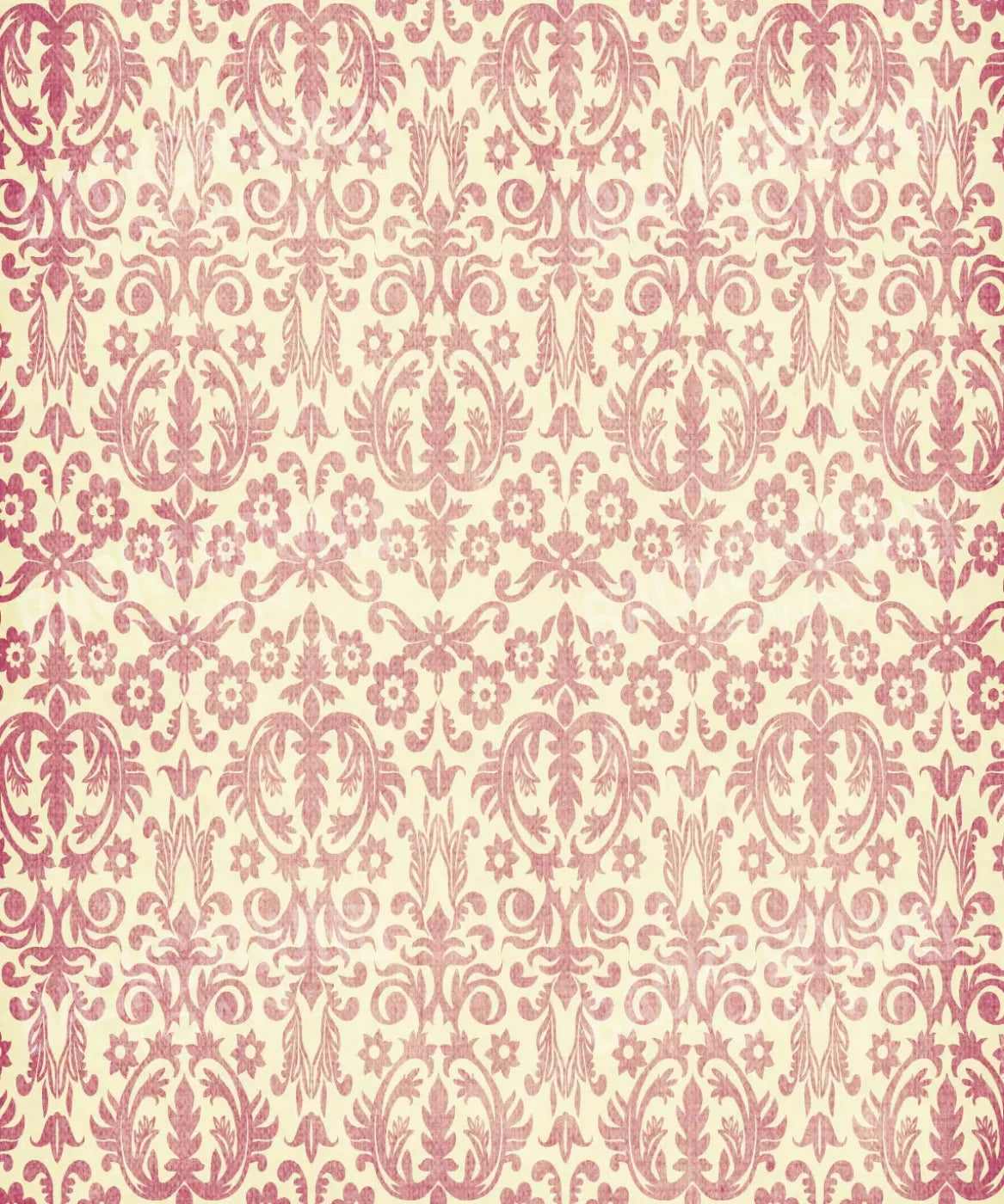 Beige Damask Backdrop for Photography