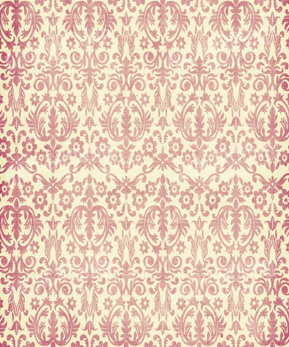 Beige Damask Backdrop for Photography