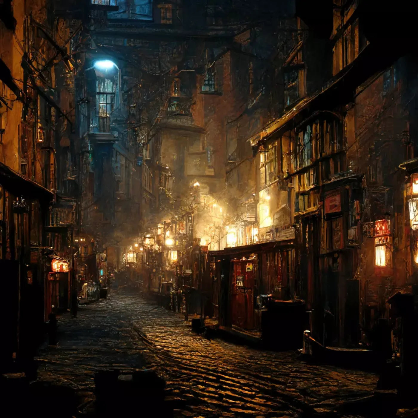 Wizard Alley 10X10 Ultracloth ( 120 X Inch ) Backdrop