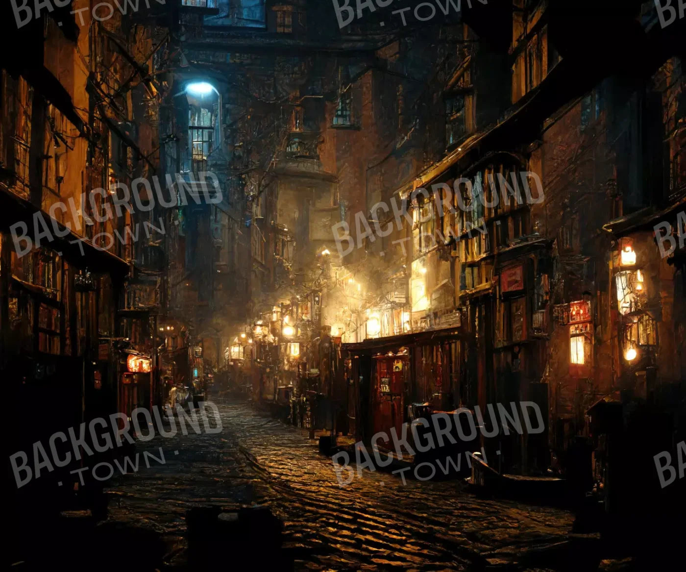 wizard alley Backdrop for Photography