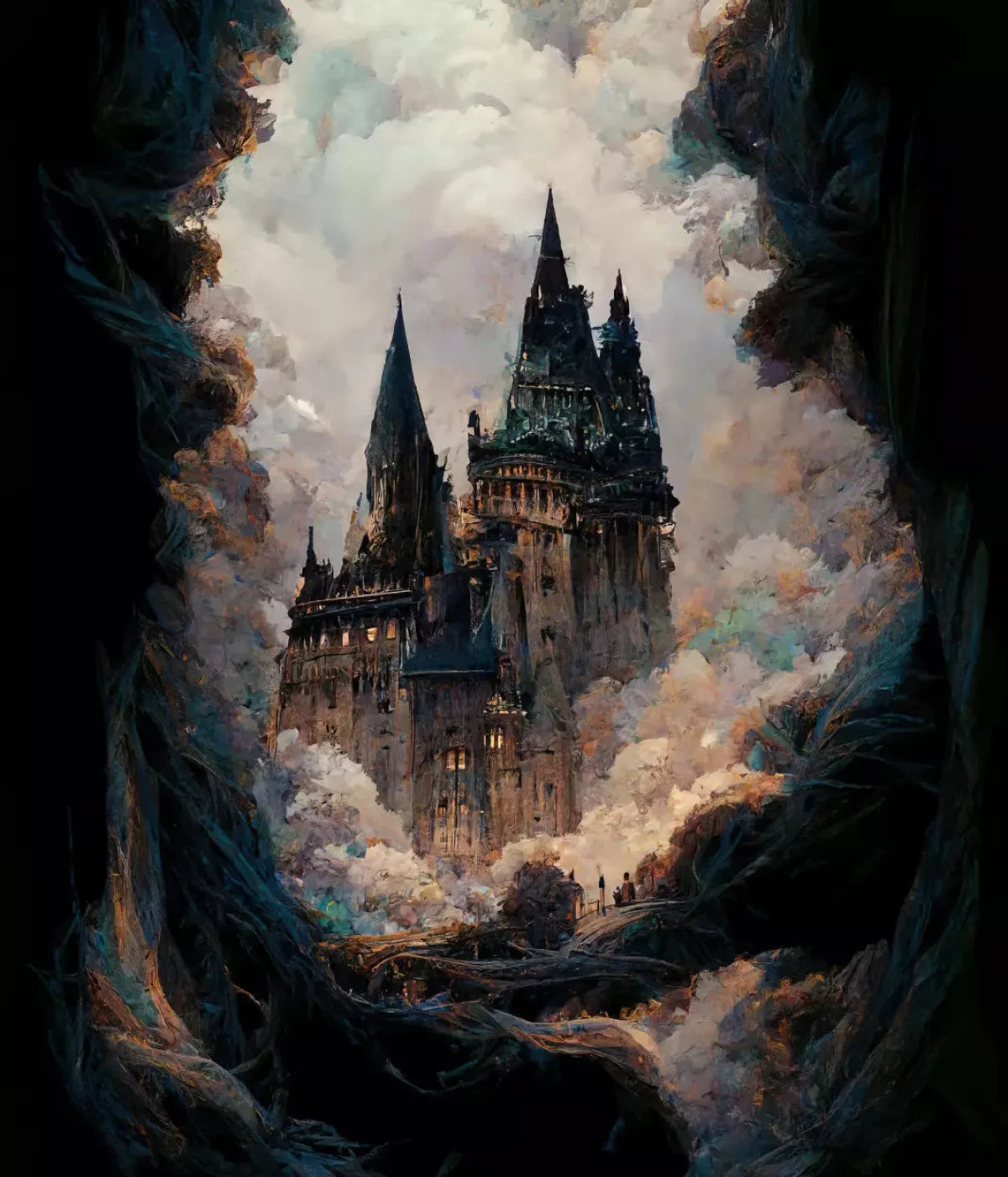 Wizard Castle 2 10X12 Ultracloth ( 120 X 144 Inch ) Backdrop