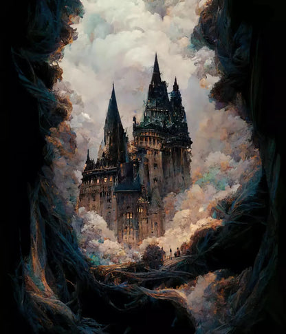 Wizard Castle 2 10X12 Ultracloth ( 120 X 144 Inch ) Backdrop