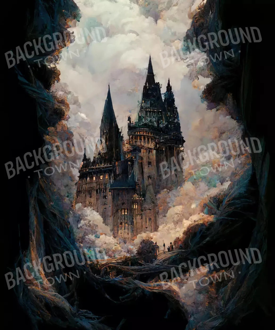 wizard castle Backdrop for Photography