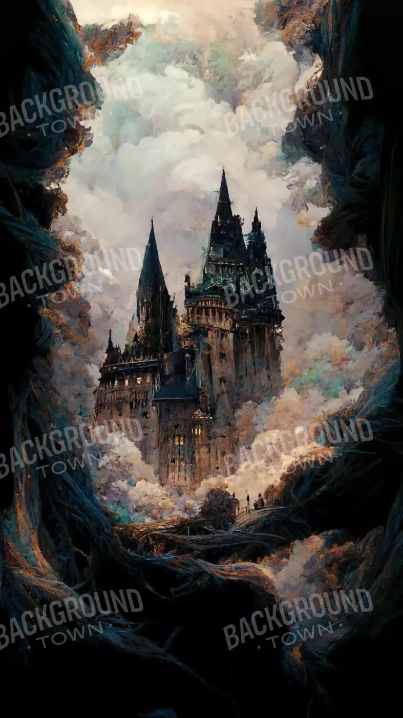 Wizard Castle 2 8X14 Ultracloth ( 96 X 168 Inch ) Backdrop