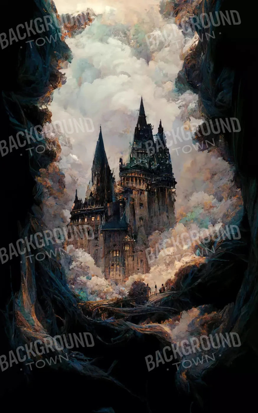 Wizard Castle 2 9X14 Ultracloth ( 108 X 168 Inch ) Backdrop