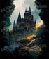 wizard castle Backdrop for Photography