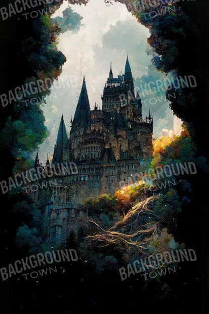Wizard Castle 5X8 Ultracloth ( 60 X 96 Inch ) Backdrop