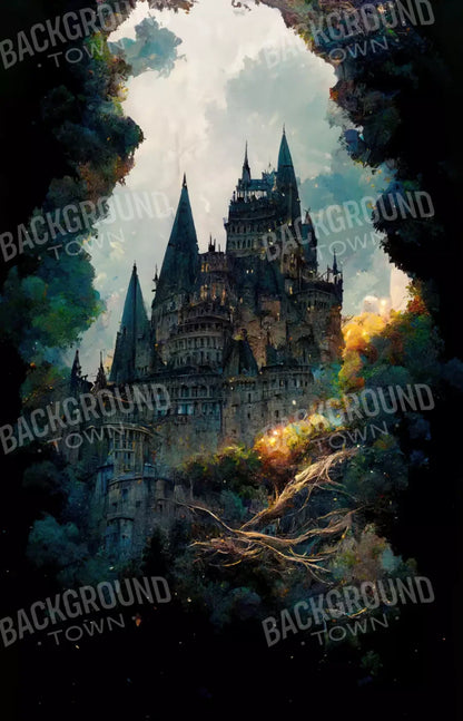 Wizard Castle 8X12 Ultracloth ( 96 X 144 Inch ) Backdrop