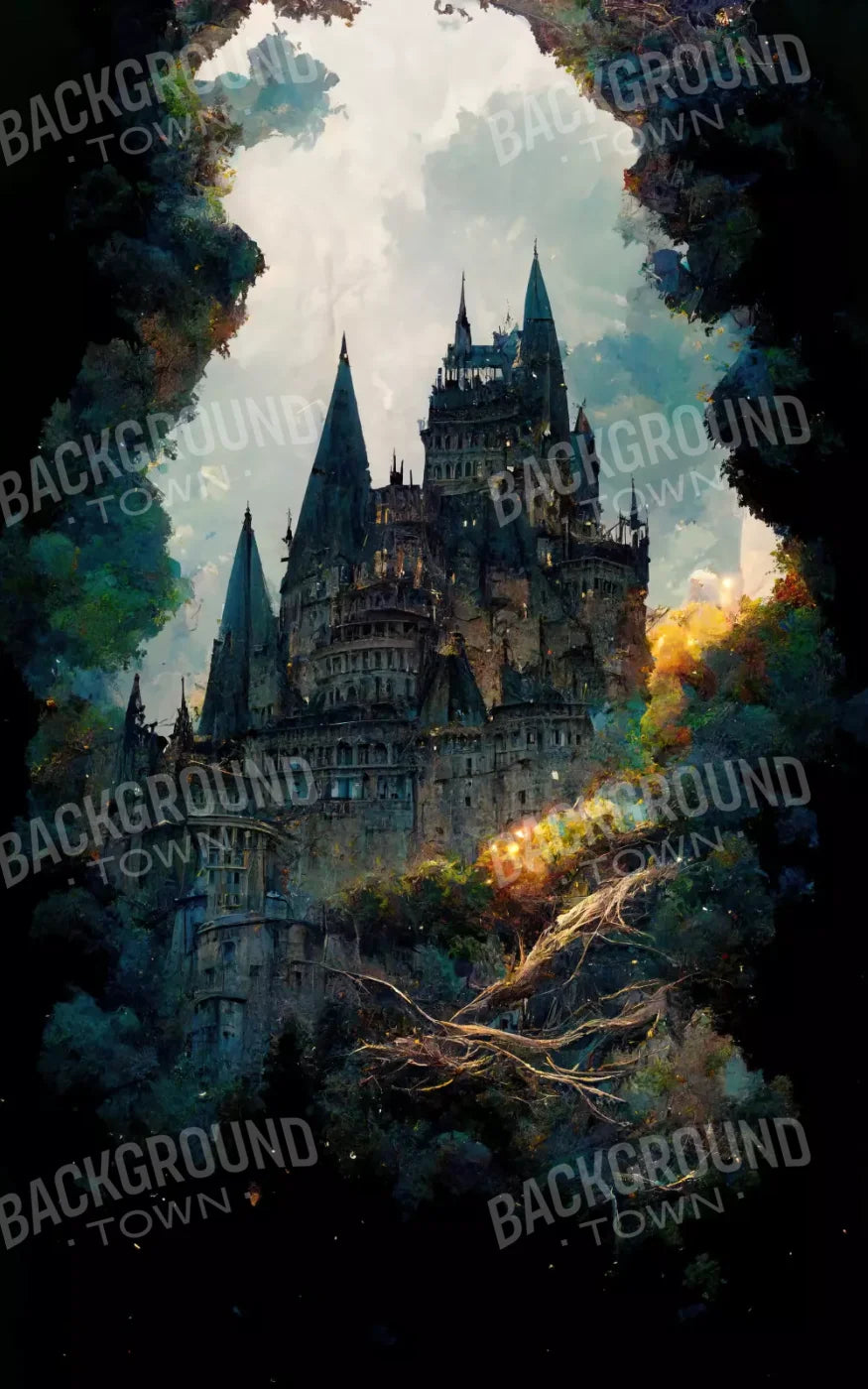 Wizard Castle 9X14 Ultracloth ( 108 X 168 Inch ) Backdrop