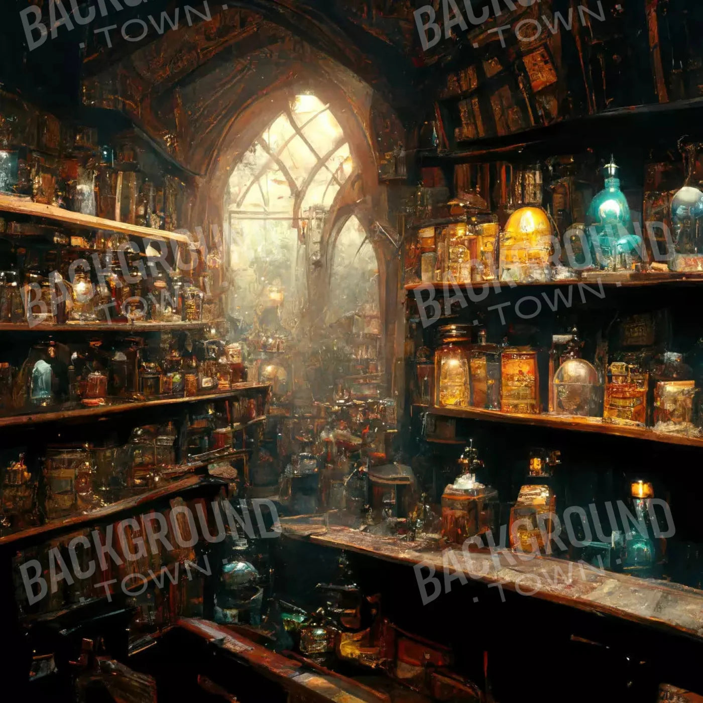 Wizards Lab 10X10 Ultracloth ( 120 X Inch ) Backdrop