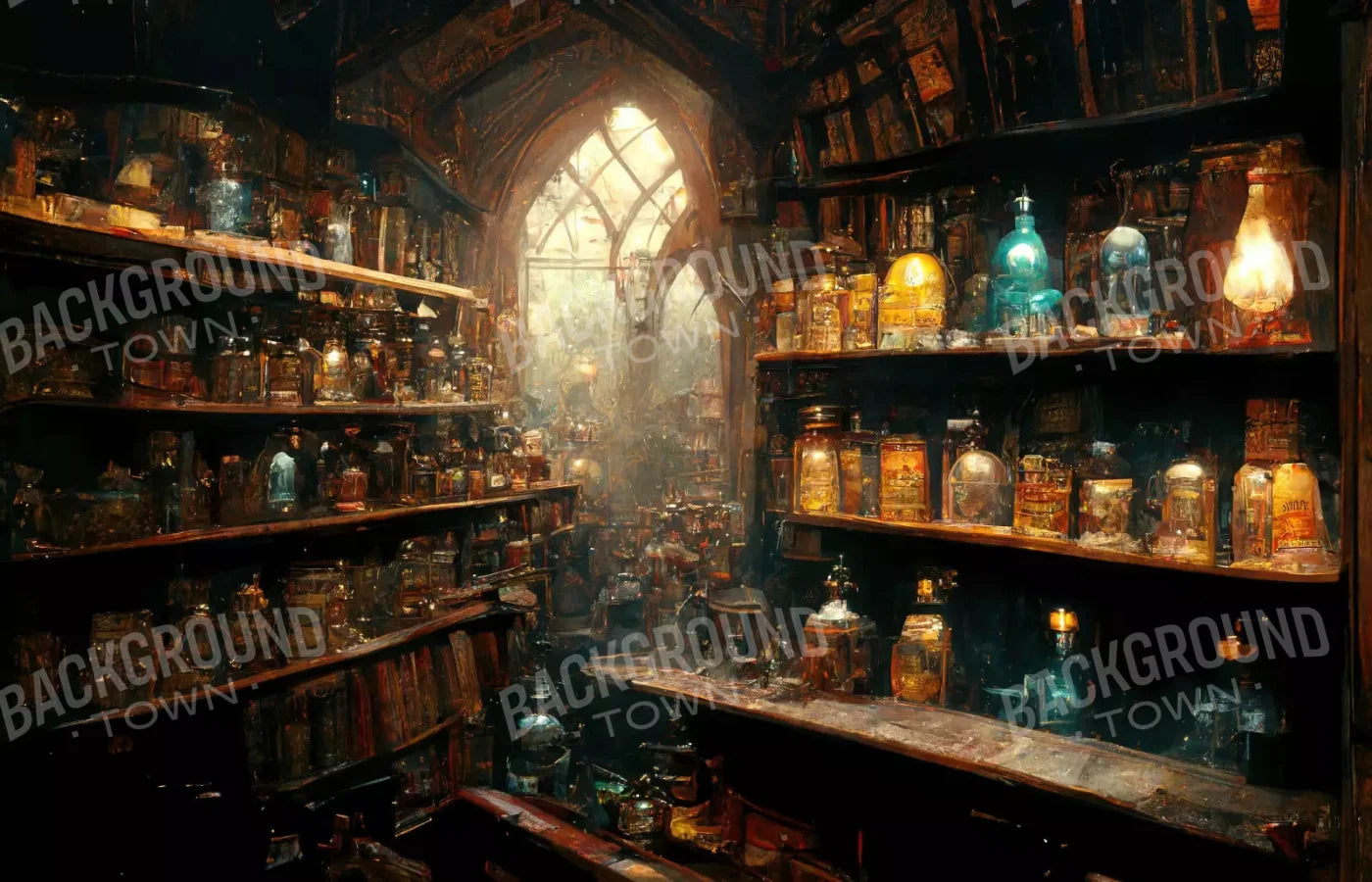 Wizards Lab 12X8 Ultracloth ( 144 X 96 Inch ) Backdrop