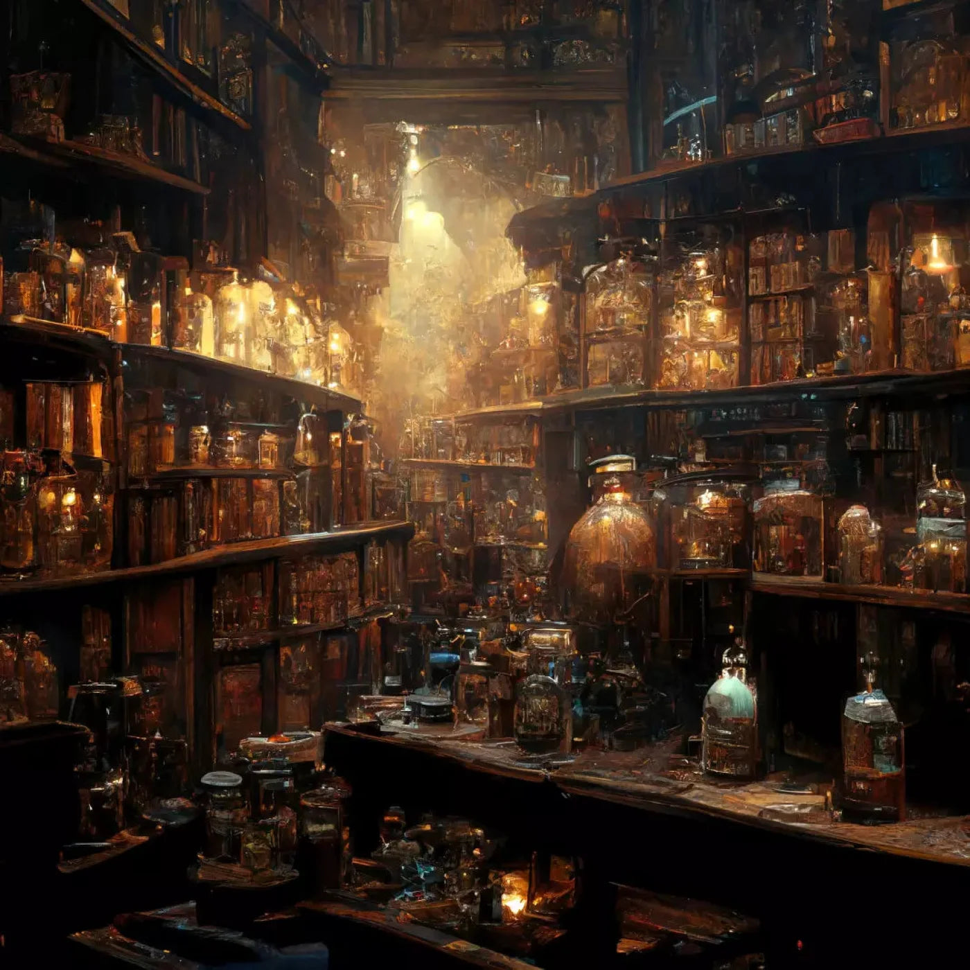 Wizards Lab 2 10X10 Ultracloth ( 120 X Inch ) Backdrop