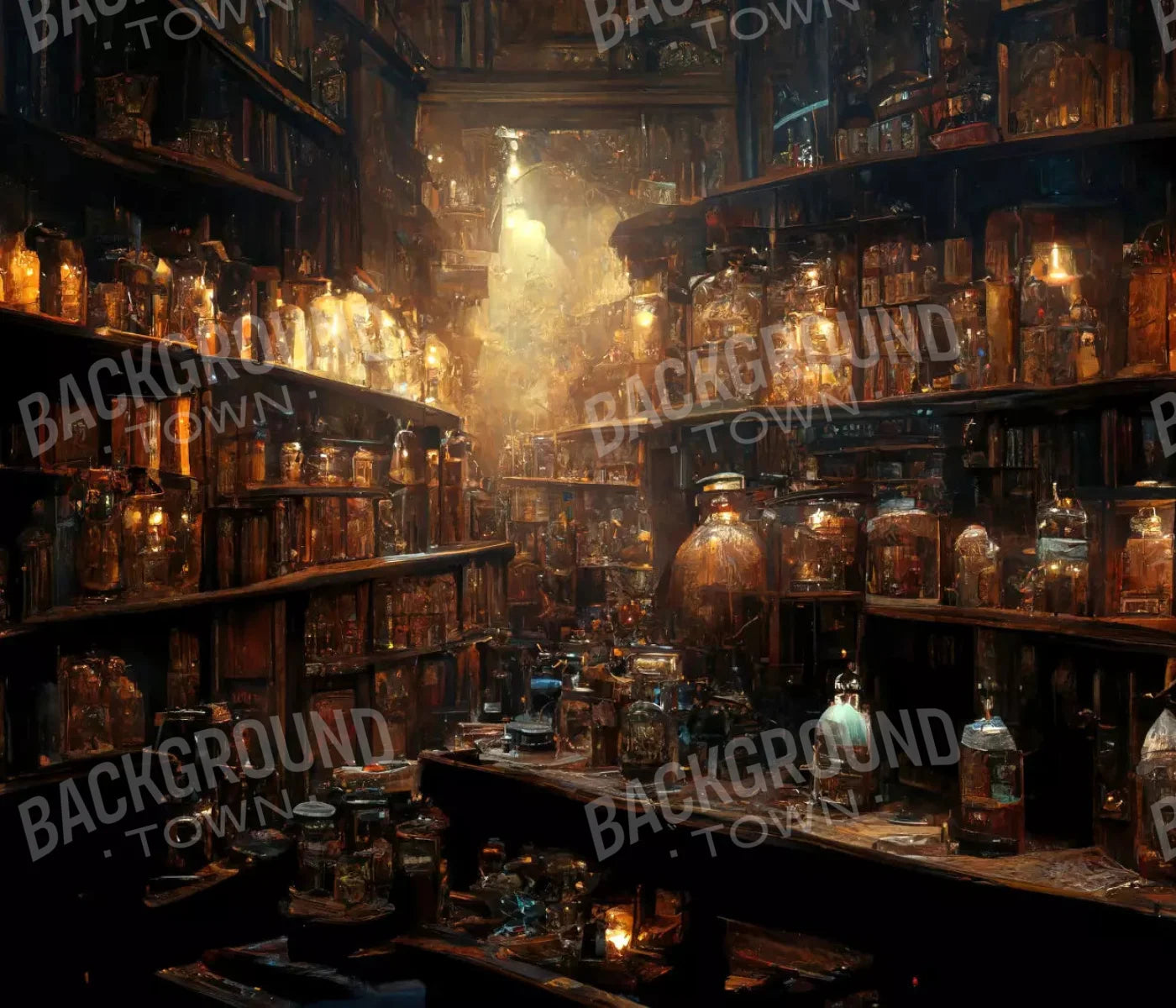 Wizards Lab 2 12X10 Ultracloth ( 144 X 120 Inch ) Backdrop