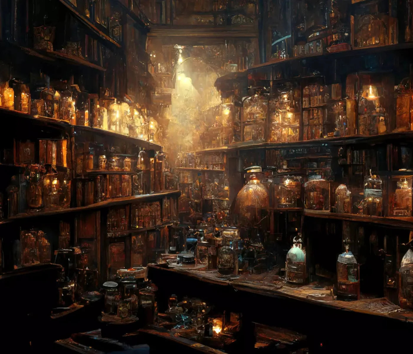 Wizards Lab 2 12X10 Ultracloth ( 144 X 120 Inch ) Backdrop