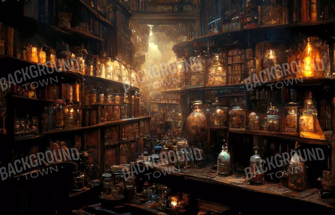 Wizards Lab 2 12X8 Ultracloth ( 144 X 96 Inch ) Backdrop