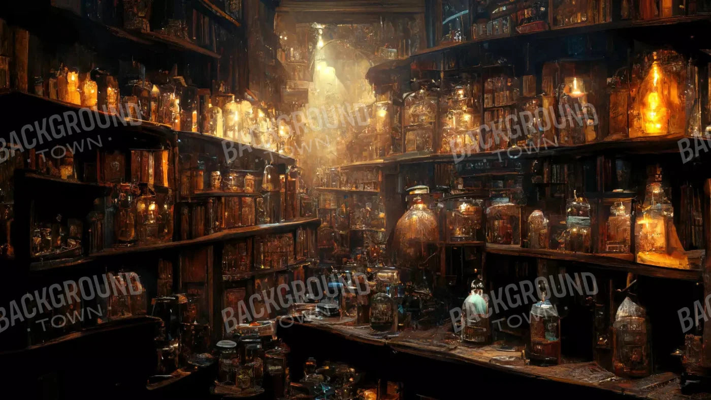 Wizards Lab 2 14X8 Ultracloth ( 168 X 96 Inch ) Backdrop